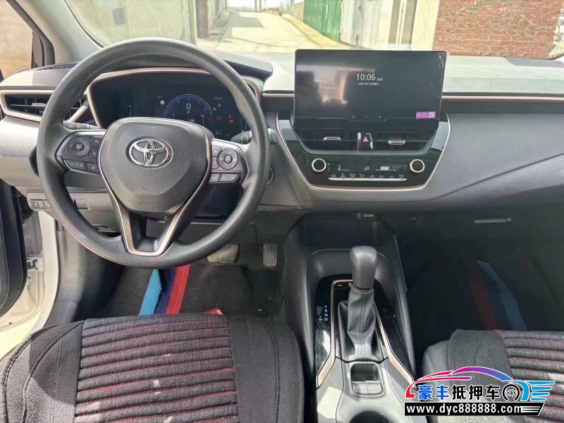 23年丰田亚洲狮轿车抵押车出售