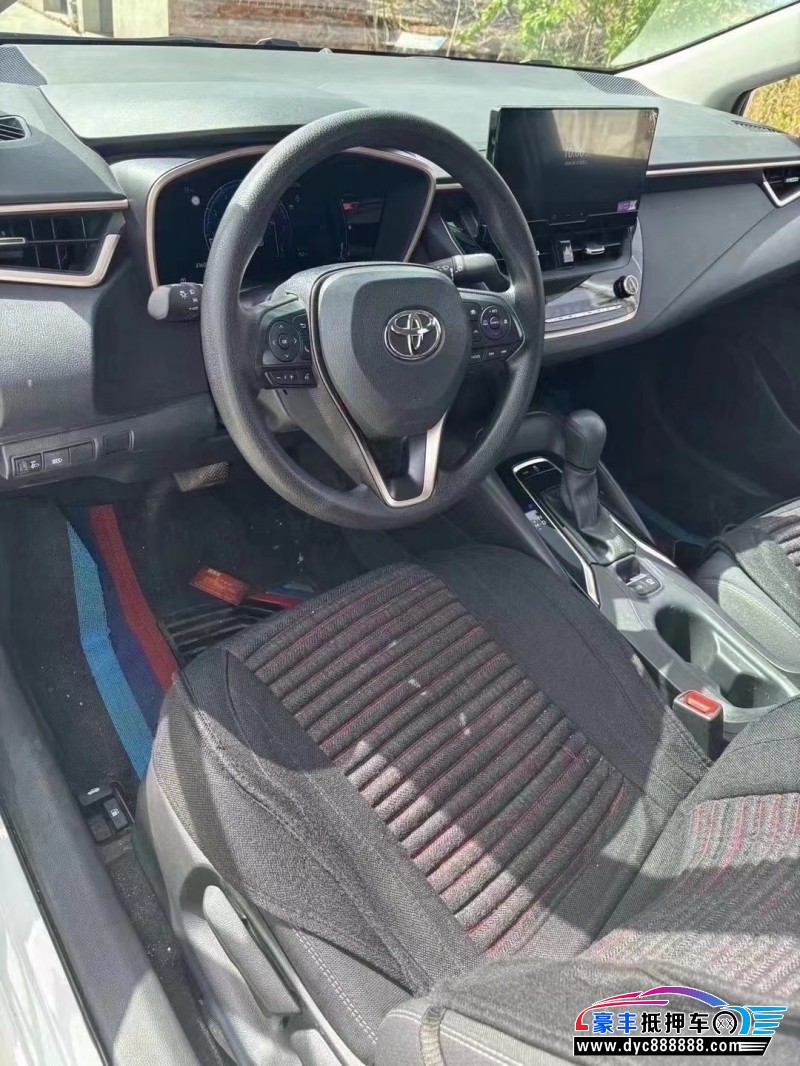 23年丰田亚洲狮轿车抵押车出售