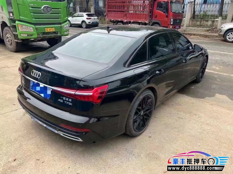 21年奥迪A6L轿车抵押车出售