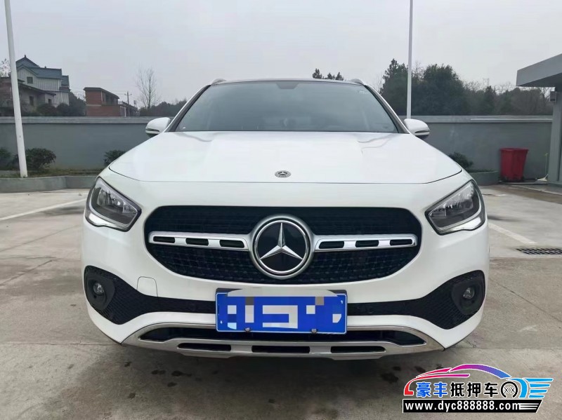 21年奔驰GLASUV抵押车出售