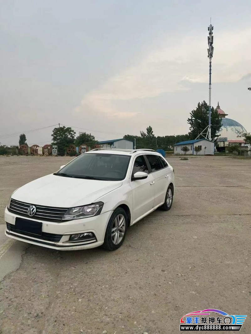 16年大众朗行轿车抵押车出售