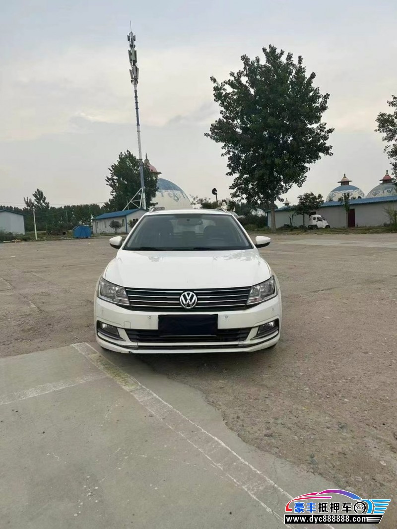 16年大众朗行轿车抵押车出售