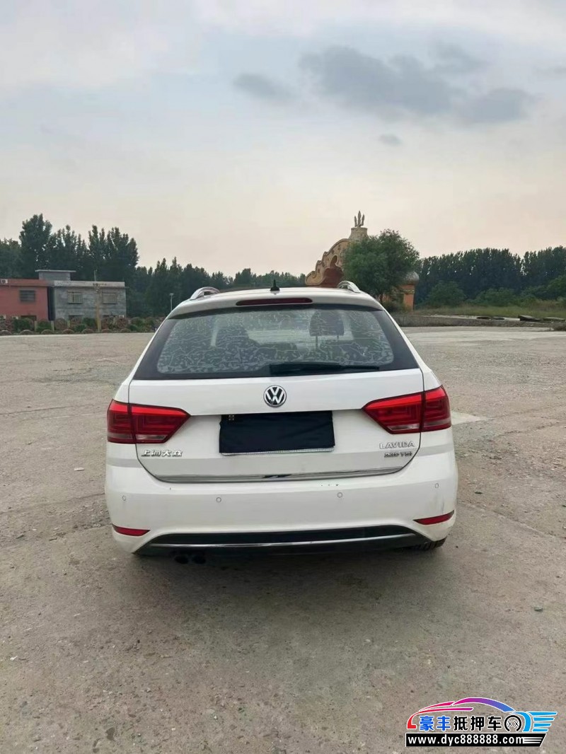 16年大众朗行轿车抵押车出售