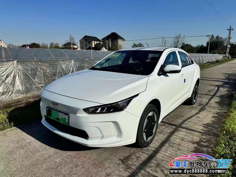 24年吉利几何轿车抵押车出售