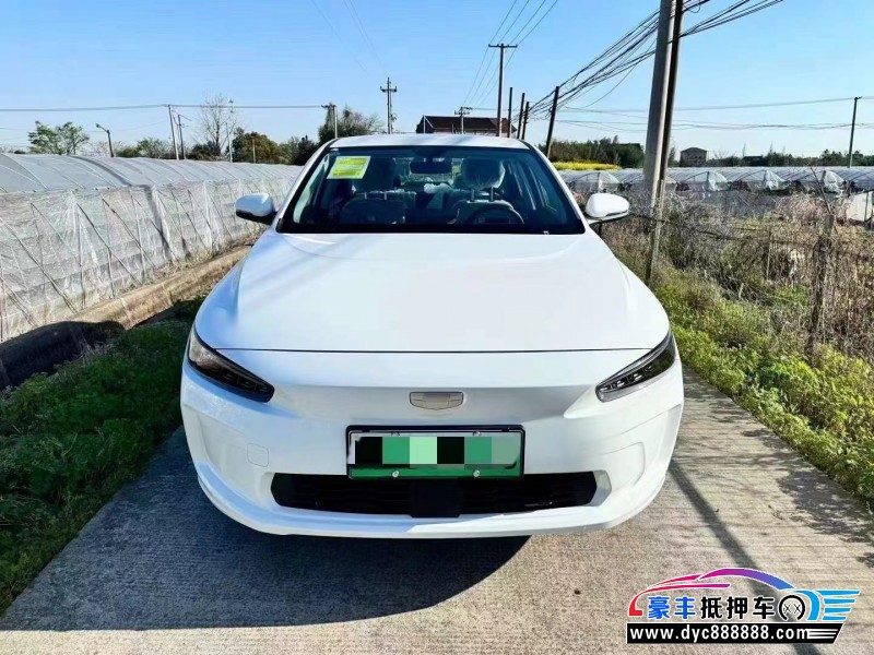 24年吉利几何轿车抵押车出售