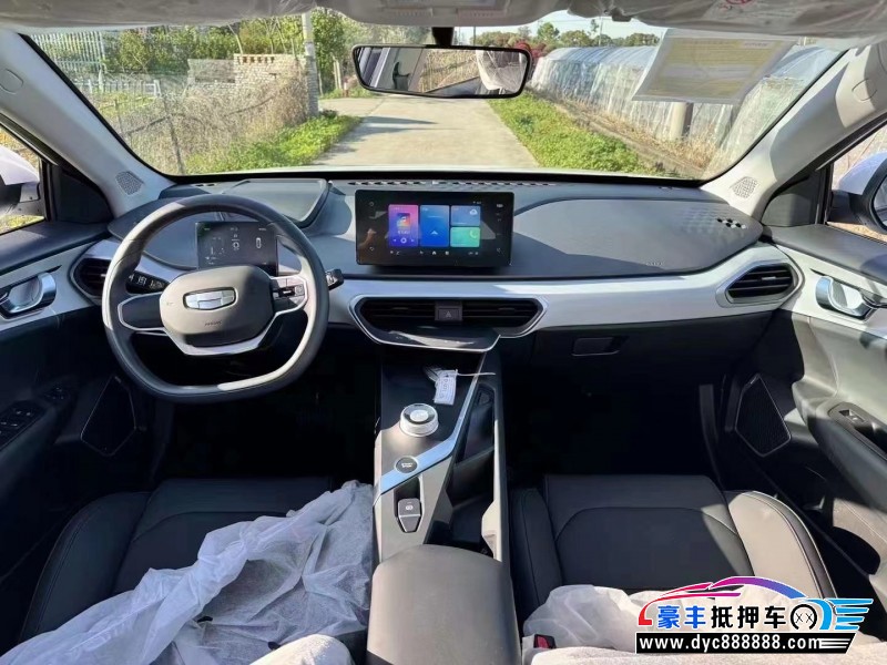 24年吉利几何轿车抵押车出售