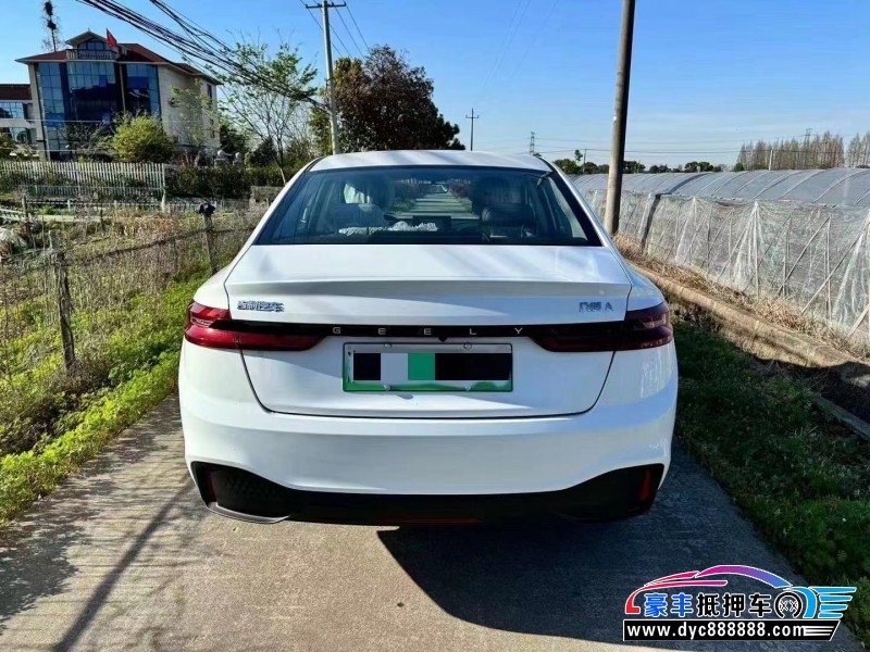 24年吉利几何轿车抵押车出售