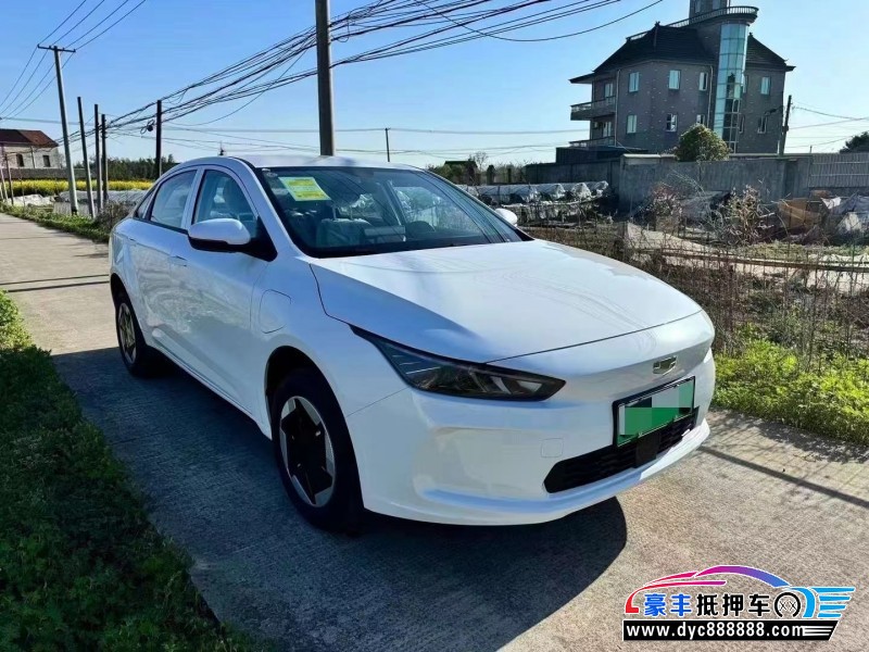 24年吉利几何轿车抵押车出售