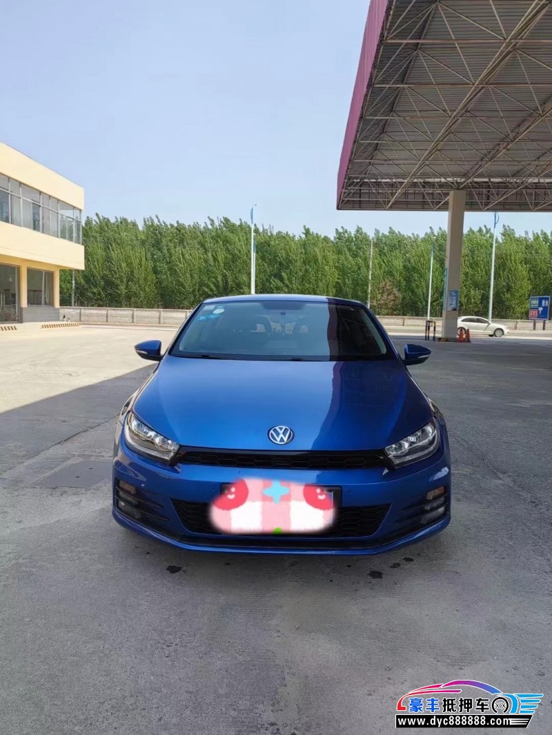 15年大众尚酷轿车抵押车出售