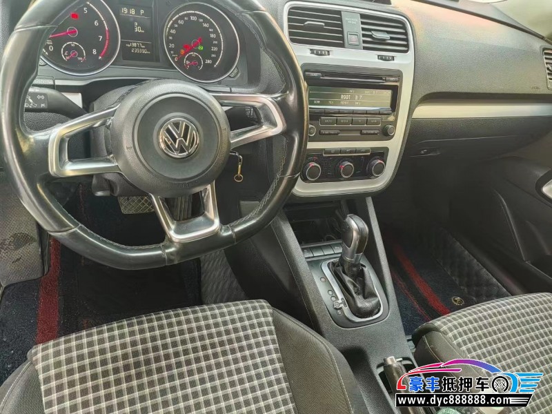 15年大众尚酷轿车抵押车出售