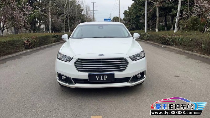 16年福特金牛座轿车抵押车出售