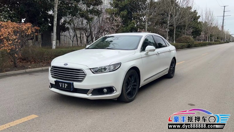 16年福特金牛座轿车抵押车出售