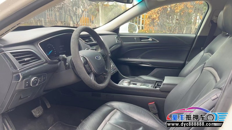 16年福特金牛座轿车抵押车出售