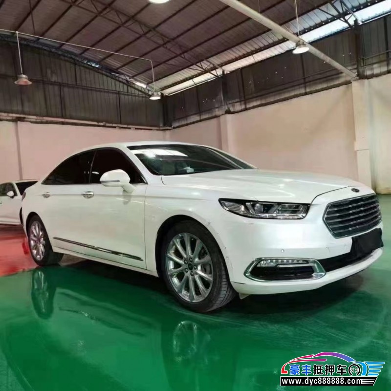 18年福特金牛座轿车抵押车出售