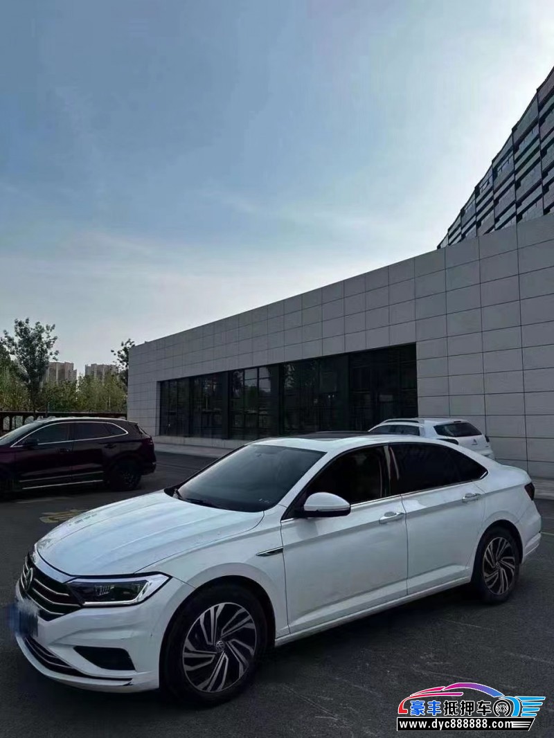 21年大众速腾轿车抵押车出售