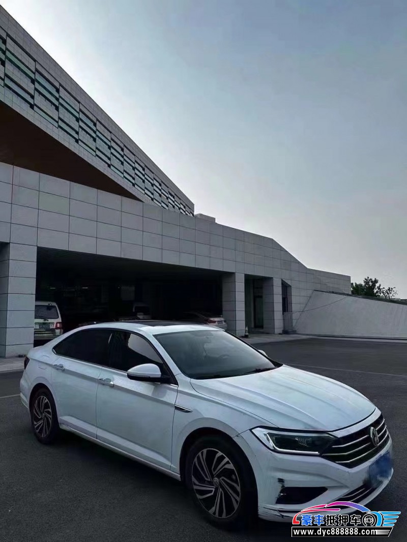 21年大众速腾轿车抵押车出售