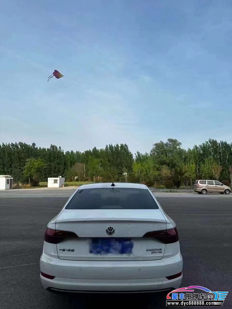 21年大众速腾轿车抵押车出售