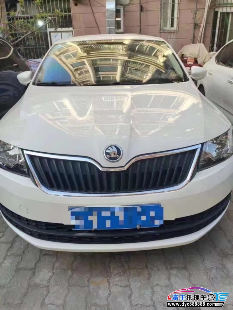 16年斯柯达昕动轿车抵押车出售