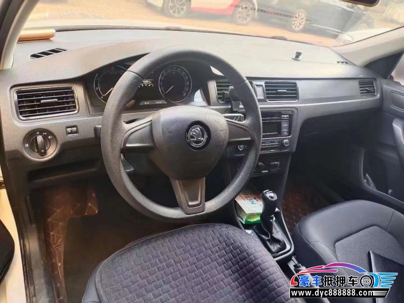 16年斯柯达昕动轿车抵押车出售