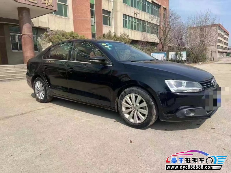 15年大众速腾轿车抵押车出售