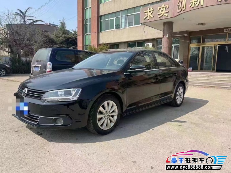 15年大众速腾轿车抵押车出售