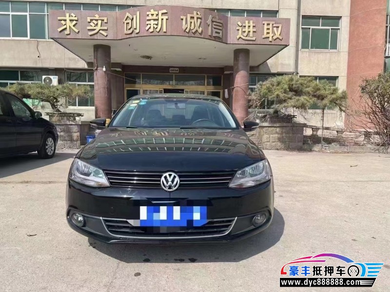 15年大众速腾轿车抵押车出售