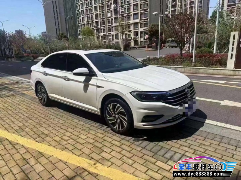 22年大众速腾轿车抵押车出售