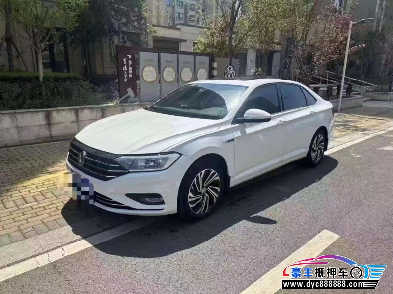 22年大众速腾轿车抵押车出售