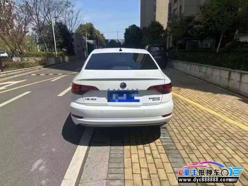 22年大众速腾轿车抵押车出售