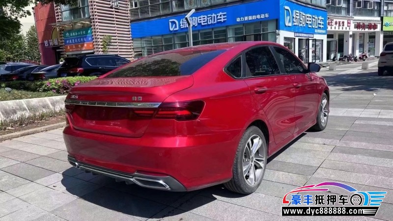 21年吉利缤瑞轿车抵押车出售