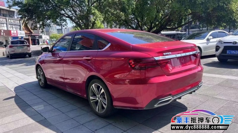 21年吉利缤瑞轿车抵押车出售