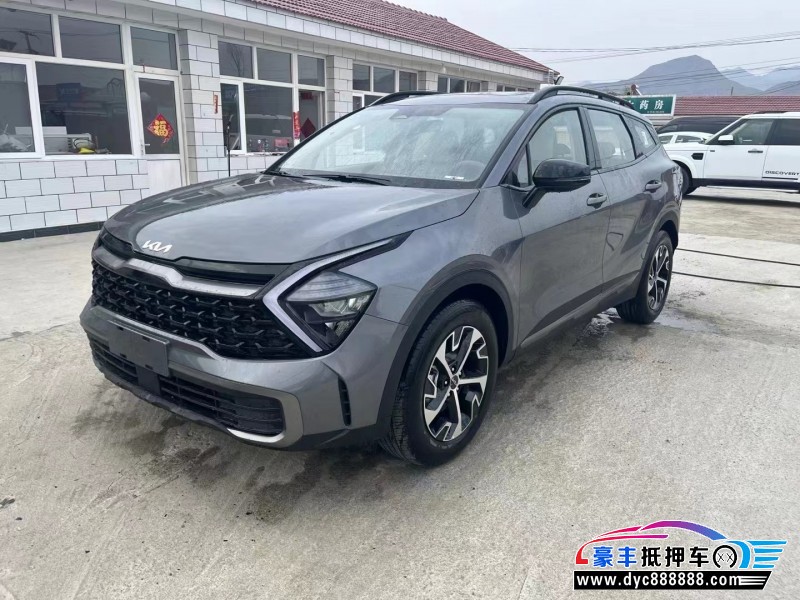 24年起亚狮铂拓界SUV抵押车出售