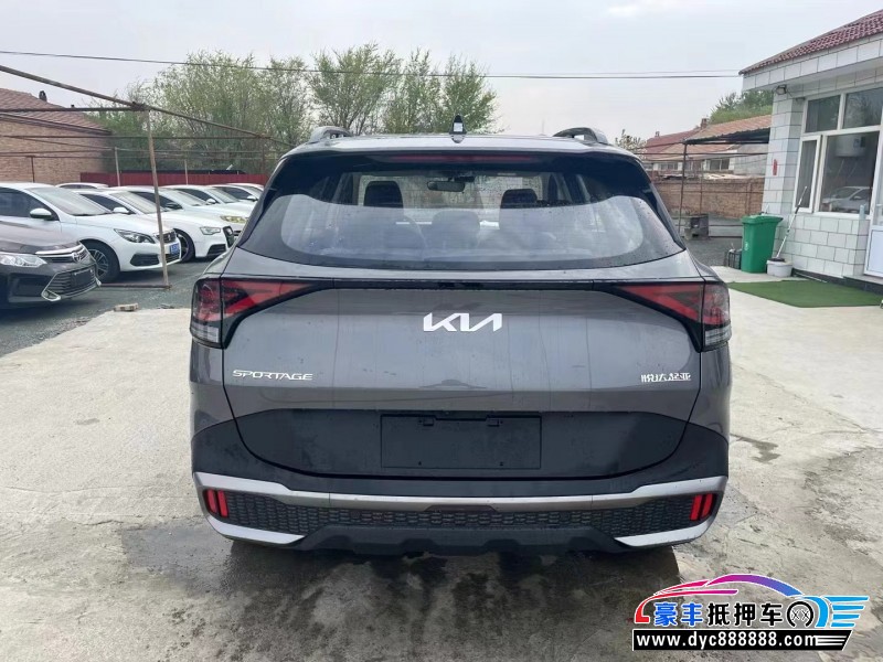 24年起亚狮铂拓界SUV抵押车出售