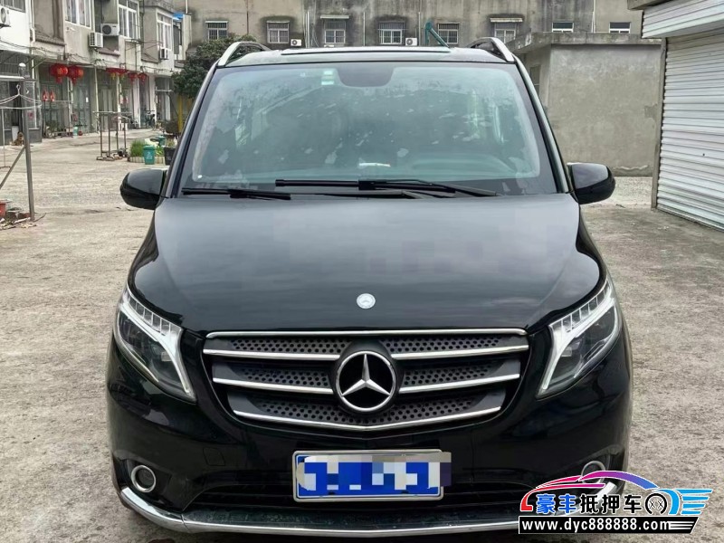 19年奔驰VMPV抵押车出售