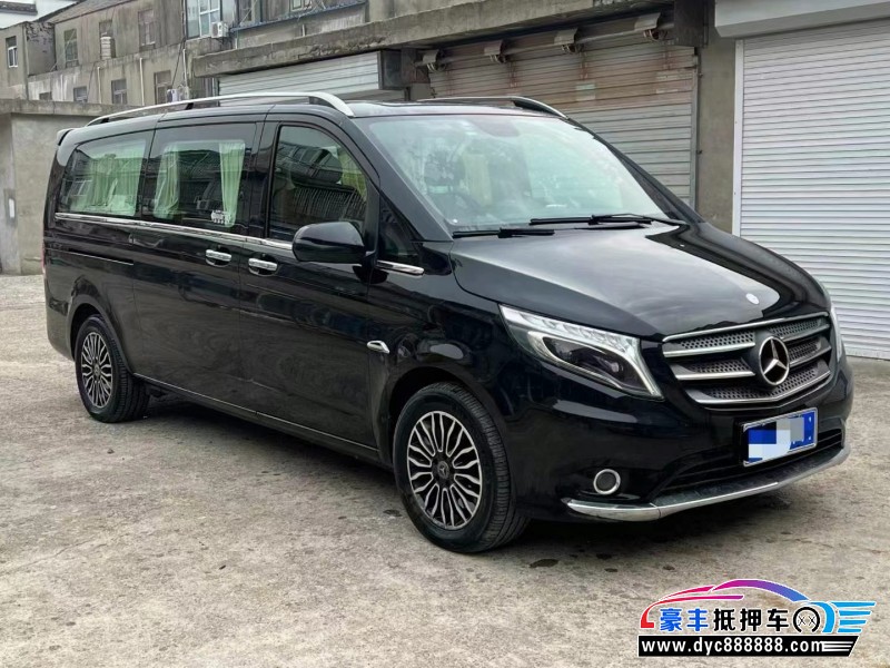 19年奔驰VMPV抵押车出售