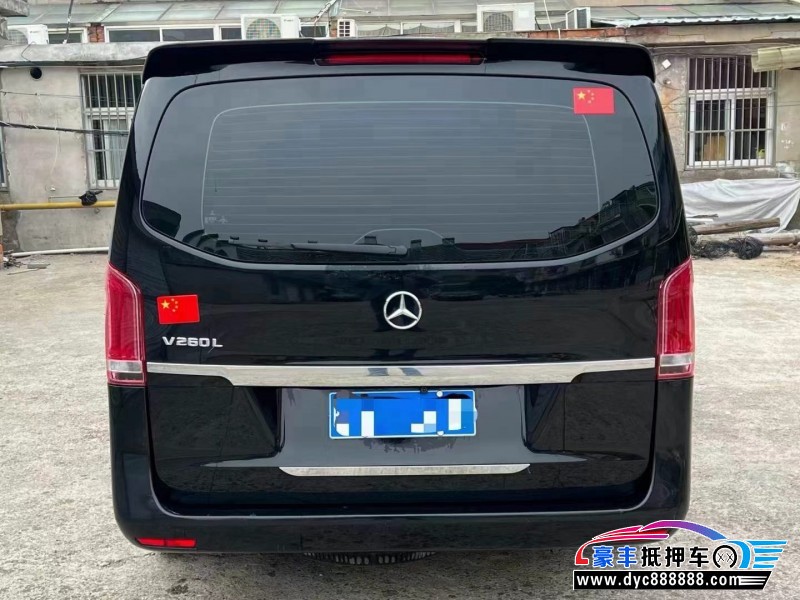 19年奔驰VMPV抵押车出售