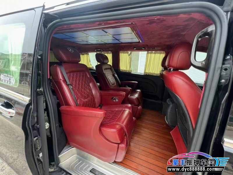 19年奔驰VMPV抵押车出售