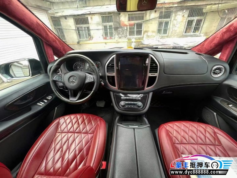 19年奔驰VMPV抵押车出售