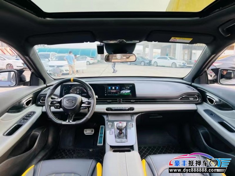 23年传祺影豹轿车抵押车出售