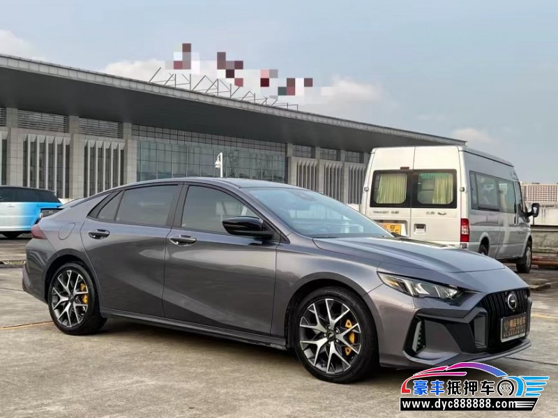 23年传祺影豹轿车抵押车出售