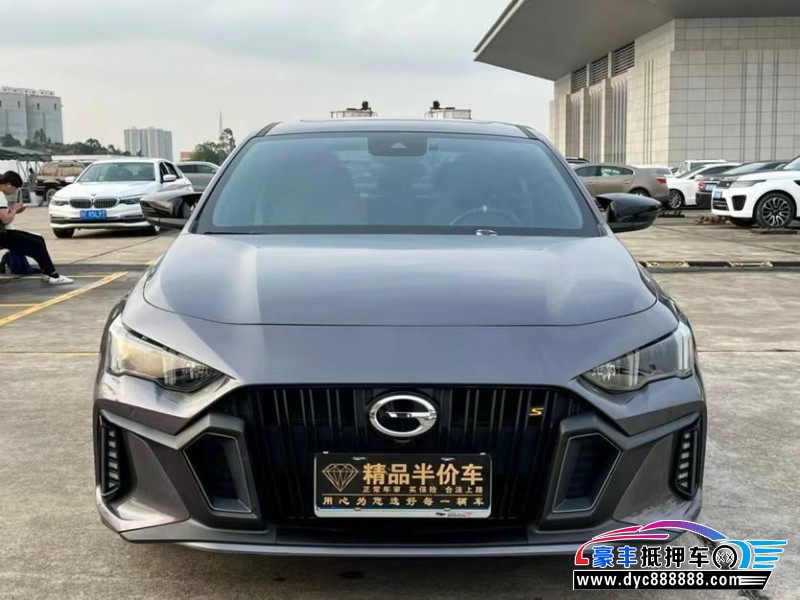 23年传祺影豹轿车抵押车出售