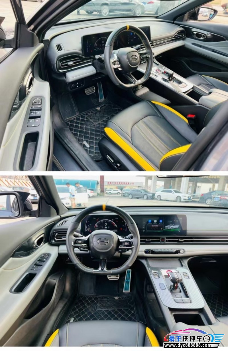 23年传祺影豹轿车抵押车出售