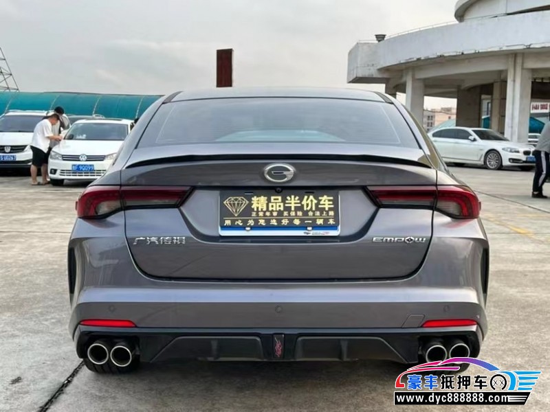 23年传祺影豹轿车抵押车出售