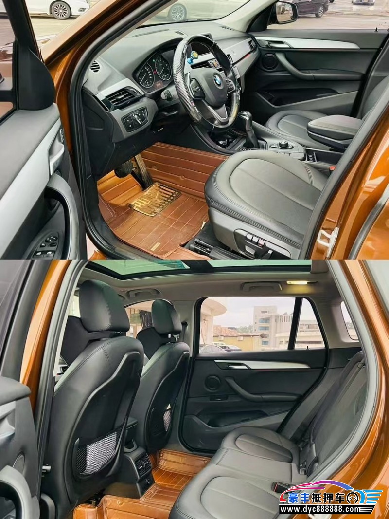 18年宝马X1轿车抵押车出售