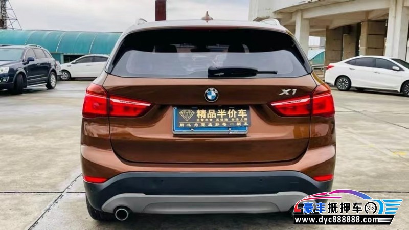 18年宝马X1轿车抵押车出售
