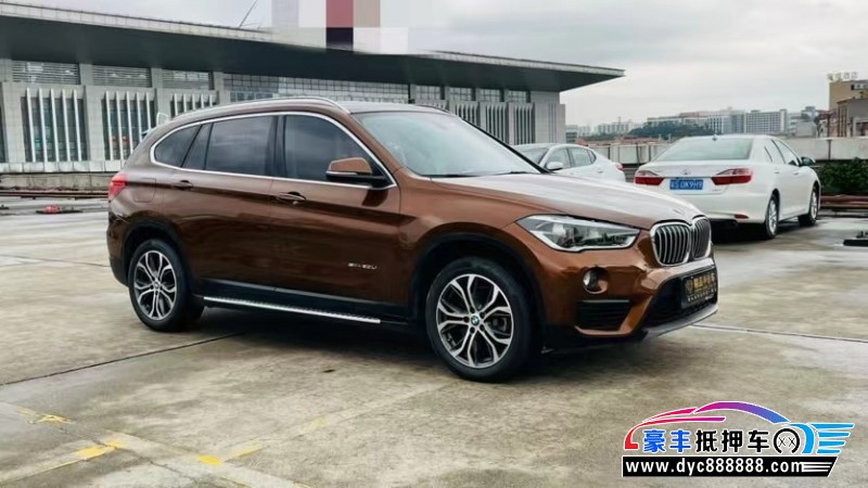 18年宝马X1轿车抵押车出售