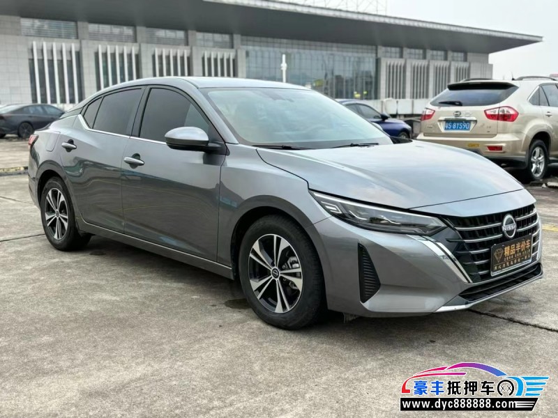 23年日产轩逸轿车抵押车出售