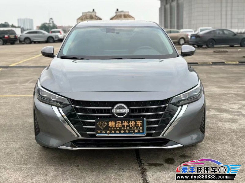 23年日产轩逸轿车抵押车出售