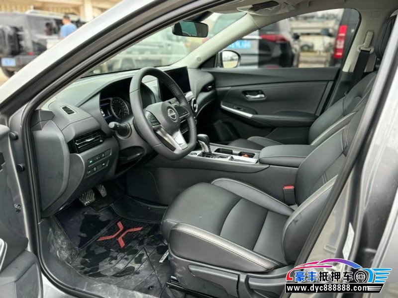 23年日产轩逸轿车抵押车出售