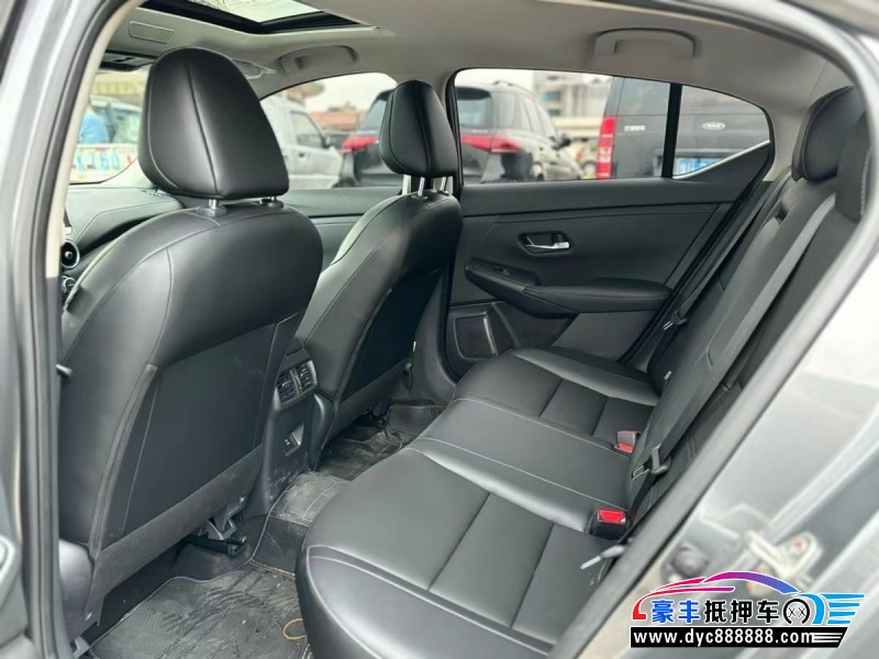 23年日产轩逸轿车抵押车出售